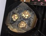 お弁当に！ズッキーニのミニ♡ハンバーグ作り方2写真