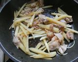 豚肉と野菜の炒め物作り方2写真