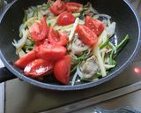 豚肉と野菜の炒め物作り方4写真