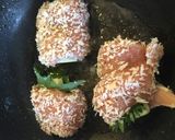 ささみのチーズ巻き作り方3写真