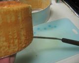 ほんのりバター♡シフォンケーキ作り方12写真