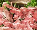 豚肉と豆苗のジェノベーゼ作り方4写真