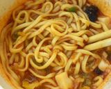 セブン蒙古タンメン中本にすり胡麻大量追加作り方4写真