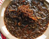 もずくを麺代わりに☆ピリ辛ラーメン風作り方13写真