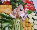 手羽先と野菜のスパイシーオーブン焼き作り方2写真