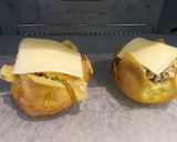 モロヘイヤとおから明太のチーズ焼きポテト作り方11写真