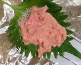 夏にぴったり！たらこと大葉の唐揚げ♫作り方8写真