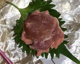 夏にぴったり！たらこと大葉の唐揚げ♫作り方9写真