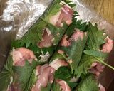 夏にぴったり！たらこと大葉の唐揚げ♫作り方10写真