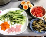 七夕にぴったり冷麦作り方4写真