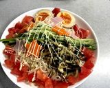 七夕にぴったり冷麦作り方8写真