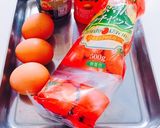 チーズオムレツ♬作り方1写真