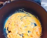 チーズオムレツ♬作り方3写真