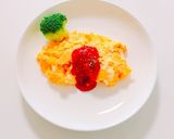 チーズオムレツ♬作り方4写真
