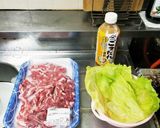 ☆豚肉ロースごまだれしゃぶしゃぶサラダ☆作り方1写真
