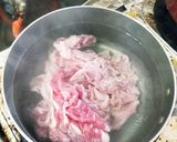 ☆豚肉ロースごまだれしゃぶしゃぶサラダ☆作り方4写真