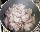 ☆豚肉ロースごまだれしゃぶしゃぶサラダ☆作り方5写真