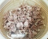 ☆豚肉ロースごまだれしゃぶしゃぶサラダ☆作り方6写真
