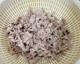 ☆豚肉ロースごまだれしゃぶしゃぶサラダ☆作り方7写真