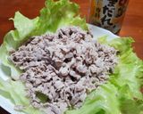 ☆豚肉ロースごまだれしゃぶしゃぶサラダ☆作り方8写真