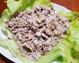 ☆豚肉ロースごまだれしゃぶしゃぶサラダ☆作り方9写真