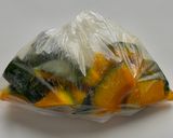 レンジで4分ちょっと！簡単かぼちゃの煮物作り方6写真