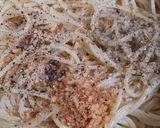 付け合わせパスタ＊巣籠もりにも！作り方5写真