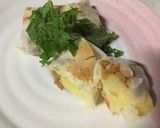 納豆と新じゃがの揚げない春巻き作り方5写真