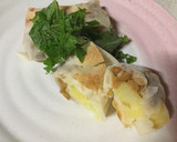 納豆と新じゃがの揚げない春巻き作り方5写真
