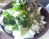 夏を感じる？　キャベツの梅茶漬け和え作り方1写真