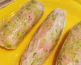 レタス(芯)と玉葱のもちもちゴマ焼売作り方8写真