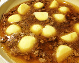 定番！常備菜で簡単☆じゃがいものそぼろ煮作り方3写真