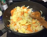 キャンプの定番！カレーライス作り方13写真