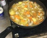 キャンプの定番！カレーライス作り方14写真