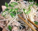 豚バラさっぱり梅〜めんつゆ炒め作り方6写真