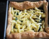 残りカレーで♡ごちそうキッシュ作り方5写真