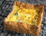 残りカレーで♡ごちそうキッシュ作り方8写真