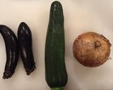 彩り鮮やか 夏野菜のトマトソースパスタ作り方1写真