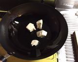 豆腐とズッキーニのシンプル炒飯作り方3写真