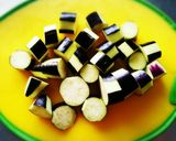 なすと挽き肉のチーズ焼き作り方2写真