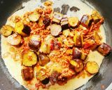 なすと挽き肉のチーズ焼き作り方9写真