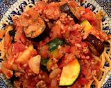 彩り鮮やか 夏野菜のトマトソースパスタ作り方8写真