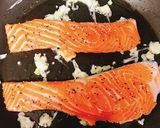 生鮭のグリル・味噌マヨバターソース作り方3写真