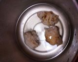 圧力鍋DE♪とろける塩豚足♥作り方1写真