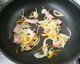 ★糖質オフ！＊ズッキーニ麺でナポリタン＊作り方4写真
