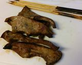 レバー焼いてから、カレー炒め♪作り方4写真