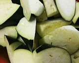 簡単！美味しい！たっぷり茄子炒め。作り方1写真