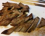 レバー焼いてから、カレー炒め♪作り方5写真