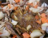 レバー焼いてから、カレー炒め♪作り方8写真