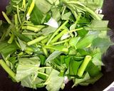 ご飯すすむ♪空心菜と豚バラ炒め作り方8写真